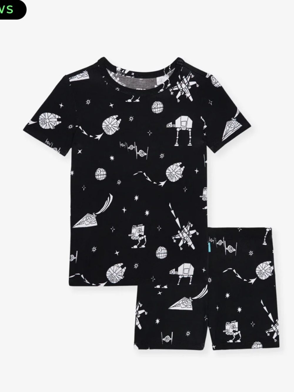 Posh Peanut Star Wars Galaxy PJs